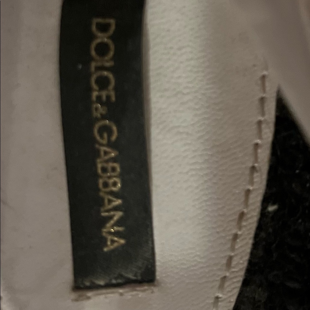 Dolce & Gabbana Plaid Print Espadrilles - Picture 9 of 12